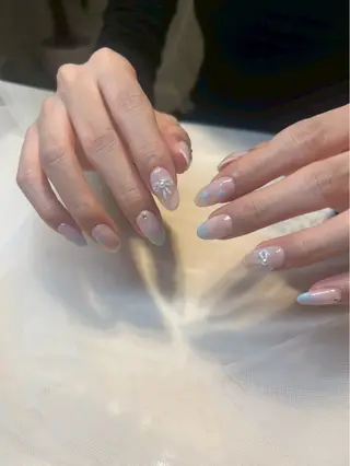 セミロング Nbibi nail salonのネイルデザイン