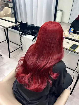 カラー EIGHTyokosuka所属・ハイトーン 🦋🎶LENのヘアスタイル