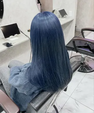 セミロング 🦋ハイトーン🦋 石山 希理🦋のヘアスタイル