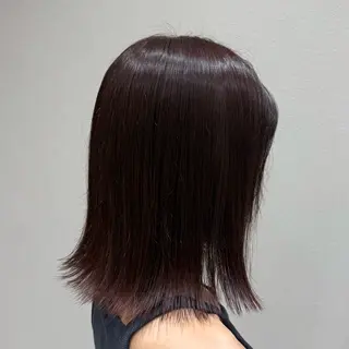 ミディアム カラー 韓国レイヤー｜ 透明感カラー｜ココナのヘアスタイル