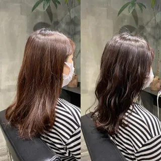 ミディアム カラー Agu hair lore沼館店所属・八戸パーマ/メンズパ ーマ/シンゴ。のヘアスタイル