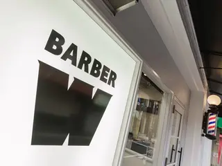 BARBER W FUJIのヘアスタイル