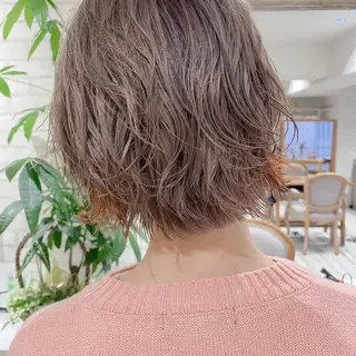 ショート カラー abilita AZUSAのヘアスタイル