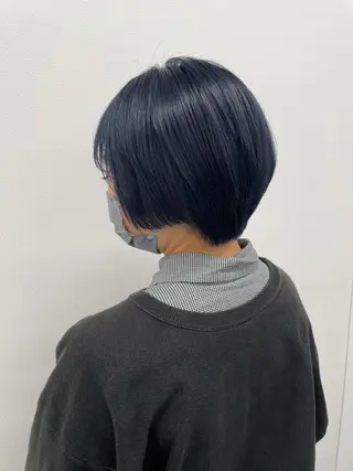 ショート 【美容室が苦手な方 専問美容室】MIHOのヘアスタイル