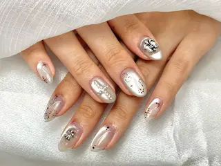 ネイル 夏 目のネイルデザイン