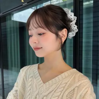 ショート 🌸透明感/レイヤー / 栗林 彩🌸のヘアスタイル