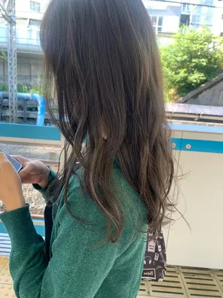 ロング カラー stylist  ＊ mahoのヘアスタイル