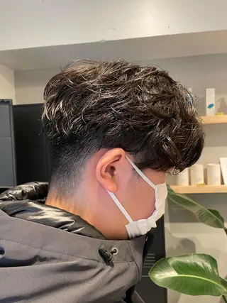 パーマ メンズ SALOWIN下北沢所属・hazuki 🌝のヘアスタイル