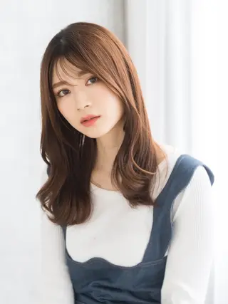 ロング 山田 一貴のヘアスタイル