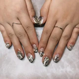 ネイル NAIL Salon IP所属・長谷川 奈緒美のネイルデザイン