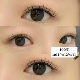 マツエク・マツパ miiia lash所属・miiia lashのマツエク・マツパデザイン