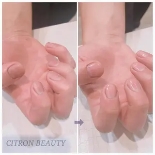 ネイル CITRON NAIL💅練習生のネイルデザイン