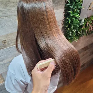 ロング カラー ツヤ髪専門美容師✨️ ナカノユウキのヘアスタイル