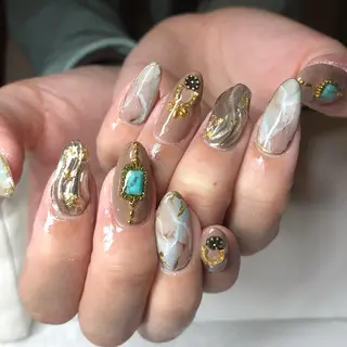 ネイル maggienail所属・Maggie Nagisaのネイルデザイン
