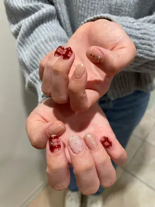 ネイル She 向原のネイルデザイン