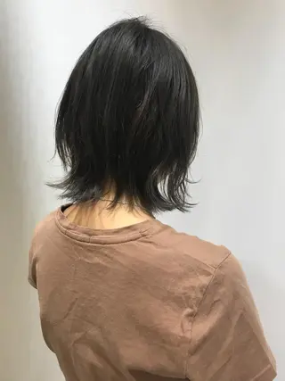 ショート カラー 🐺ウルフ/レイヤー 似合わせ‎🤍沙羅のヘアスタイル