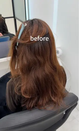 ロング F.所属・miku 🍑髪質改善サロンのヘアスタイル