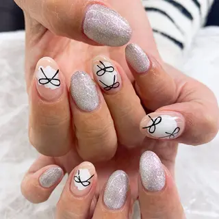 ネイル ⭐︎休業中の練習⭐︎ JNA認定講師髙橋のネイルデザイン