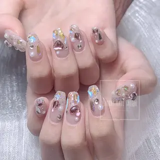 ネイル moe自宅ネイルサロン所属・萌 自宅ネイルサロンのネイルデザイン