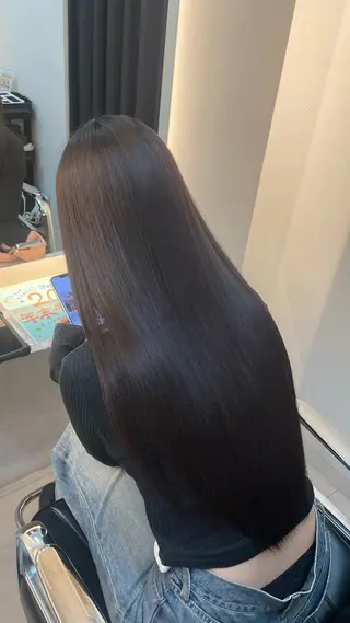 ロング H by shiomih所属・藤原 楓愛/shiomiHのヘアスタイル