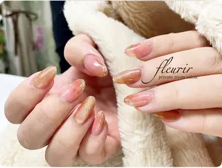 ネイル フルリール 【プライベートサロンのネイルデザイン