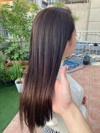 ロング カットモデル募集中 ✂️上原北斗のヘアスタイル