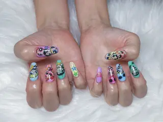 ネイル 【Eclat ｴｸﾗ】nail＆beauty所属・Eclat〔ｴｸﾗ〕 MOEKA𝜗𝜚*のネイルデザイン