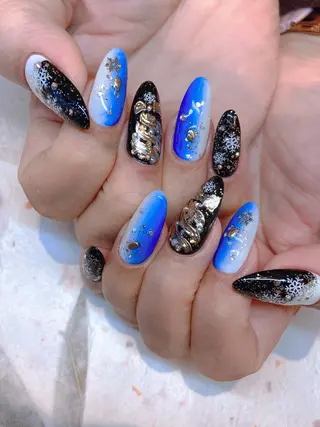 ネイル 長さだし専門店 M2 rikaのネイルデザイン