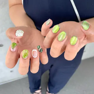 ネイル twoo______ miyuのネイルデザイン