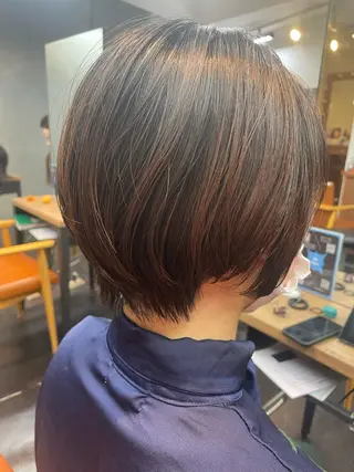 ショート ハイトーン 🌷ハルミ🌷のヘアスタイル