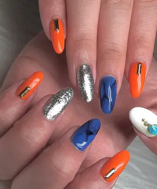 ショート ネイル 🦋Kiyomi. 🦋のネイルデザイン