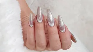 ネイル 清水 ユナのネイルデザイン