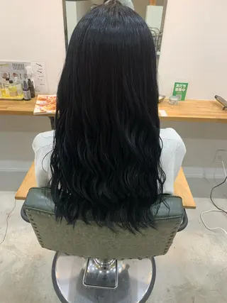 ロング カラー kanon hair所属・新木 愛花のヘアスタイル