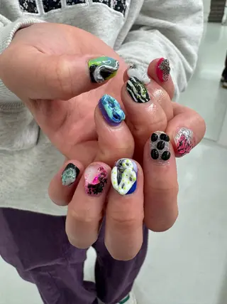 ネイル TESS yukaのネイルデザイン