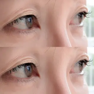 マツエク・マツパ 束感まつぱ🥑🤍 NATUKI🤍のマツエク・マツパデザイン