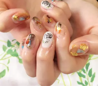 ネイル a yakaのネイルデザイン