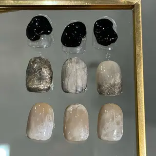 ネイル LETTER_& harunaのネイルデザイン