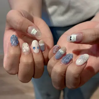 ネイル Bianca名駅店 安田のネイルデザイン