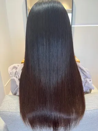 ロング 髪質改善Fee by carrefour 草加店所属・fee 草加 【髪質改善】のヘアスタイル