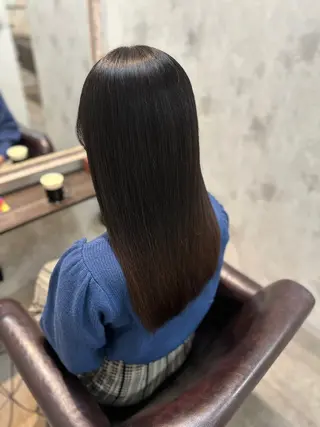 ロング she2　shinjuku所属・髪質改善/美髪矯正 和田響のヘアスタイル