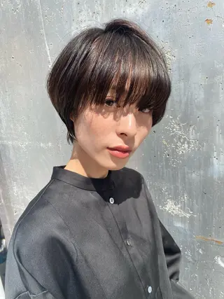 ショート ラフィスヘアーファン所属・山田 晃輔のヘアスタイル