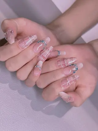 ネイル 長さだし専門店 M2 rikaのネイルデザイン