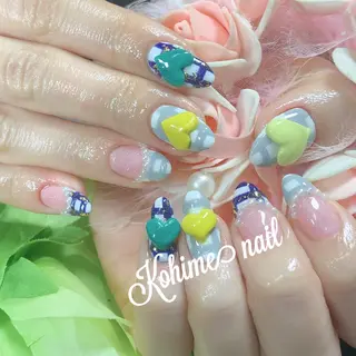 ネイル 佐藤 澄江のネイルデザイン