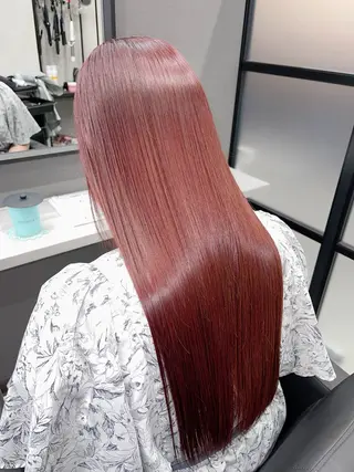 ロング 【韓国ヘア ×透明感カラー】芳川のヘアスタイル