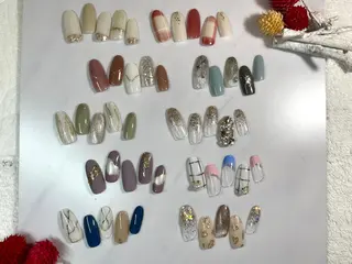 ネイル Nail salon LuaRのネイルデザイン