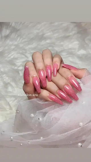 ネイル nailsalon azu所属・nailsalon azu Hinaのネイルデザイン