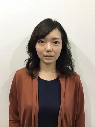 カラー vivid所属・松永 富士男のヘアスタイル