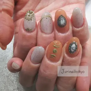 ネイル jurinailtokyo所属・jurinail tokyoのネイルデザイン