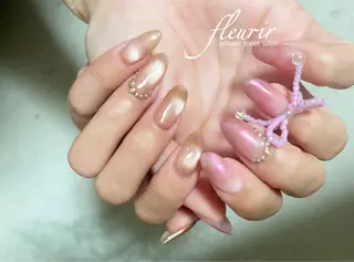 ネイル フルリール 【プライベートサロンのネイルデザイン