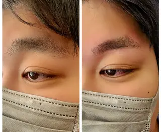 メンズ アイブロウ yoshizawa mamaの眉毛・アイブロウイメージ